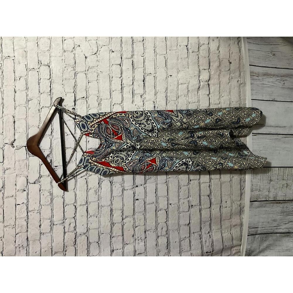 Wrangler‎ Women's Paisley Print Sleeveless Dress